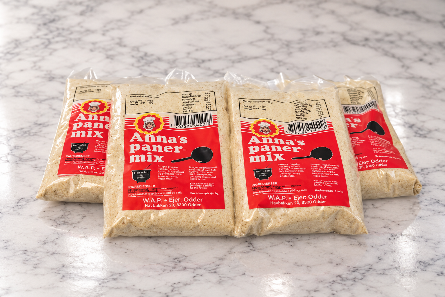 Annas panermix 50*200 g.