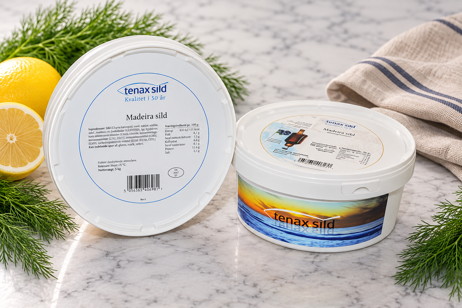 Tenax sild madeira