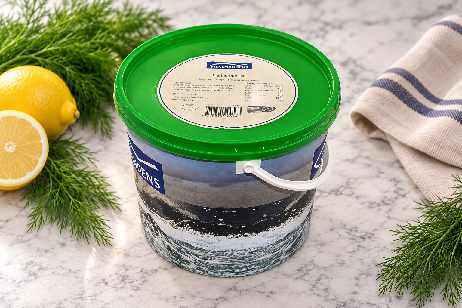 Fiskemandens stegte sild