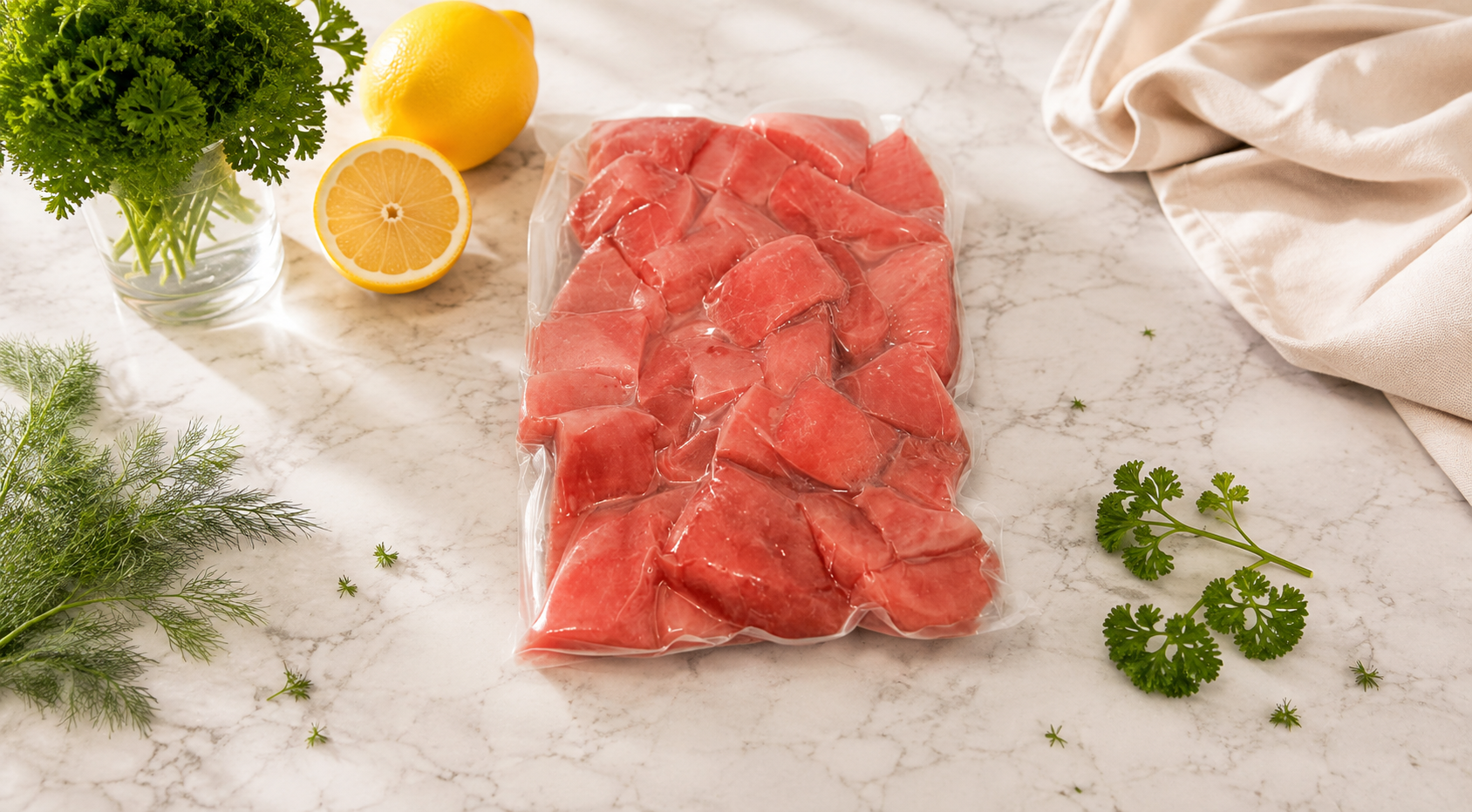 Tunstykker Sashimi premium
