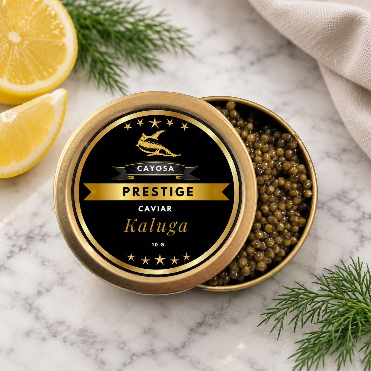 Caviar- Egen P.