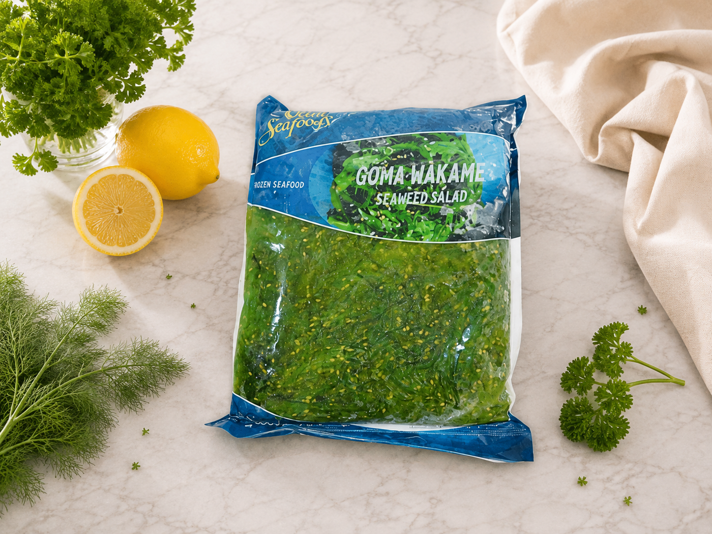 Goma Wakame Odin Tang salat