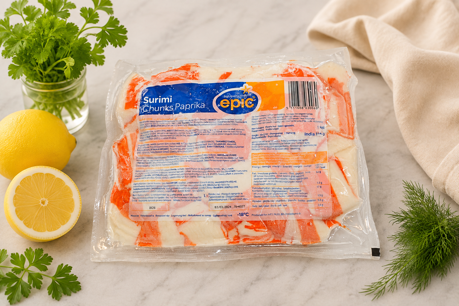 Surimi Epic Flakes/chunks