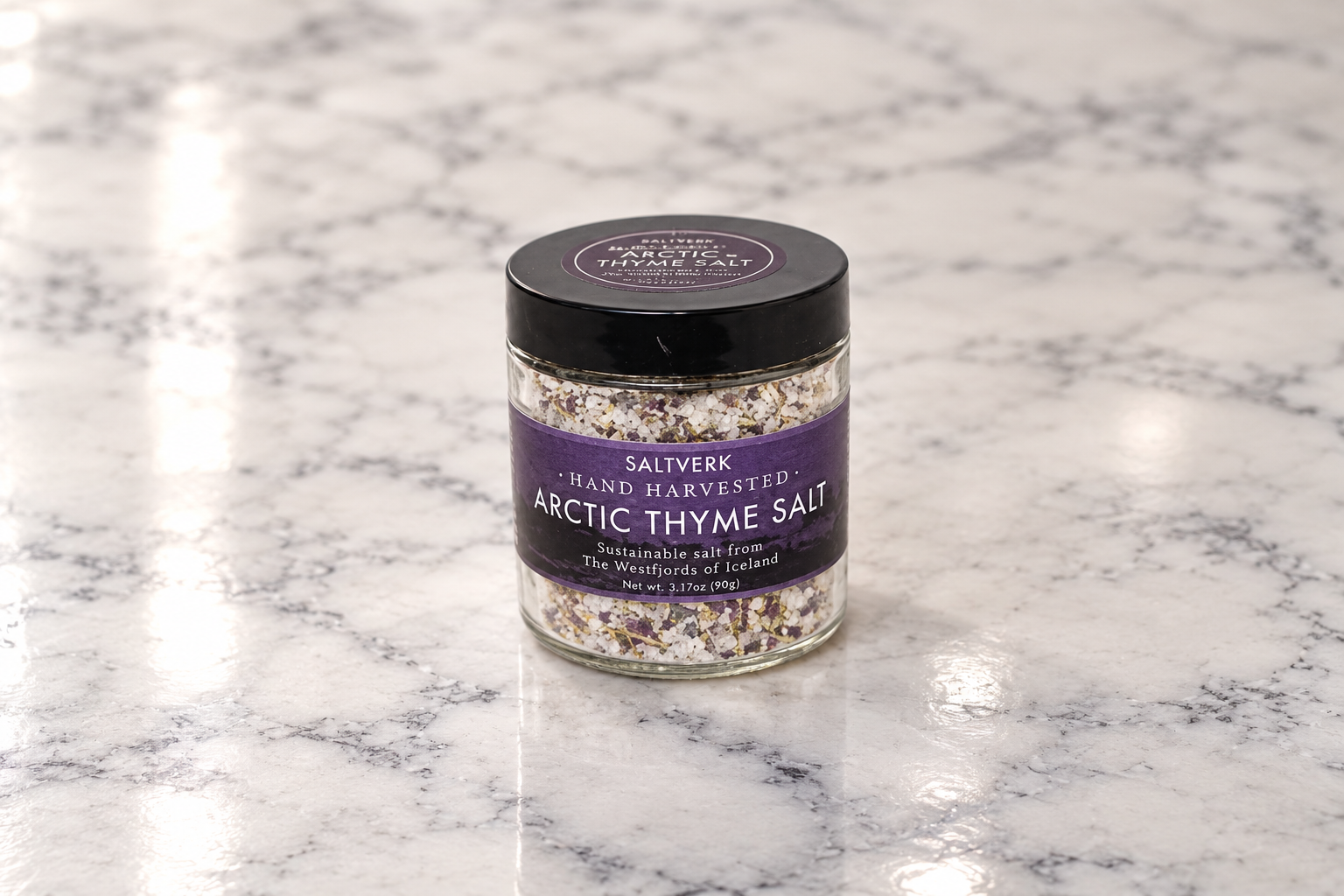 Arctic thyme salt