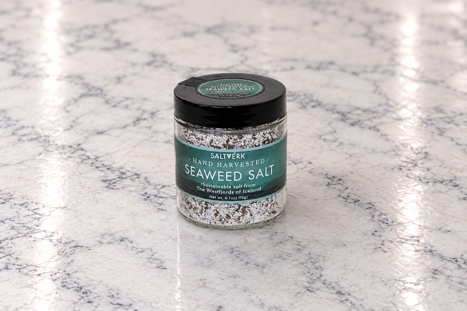 Saltverk Seaweed Salt