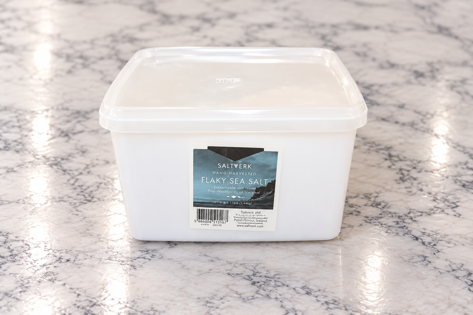 Salt flager 1,5 kg