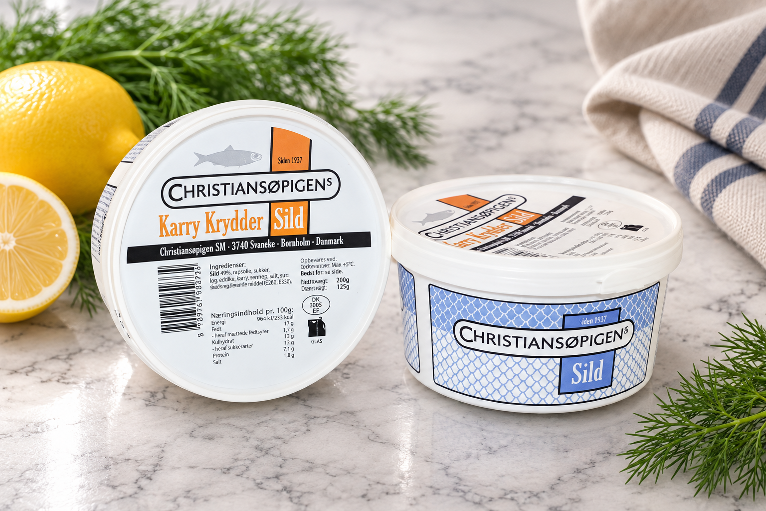 Christiansøpigens Karry Krydder Sild