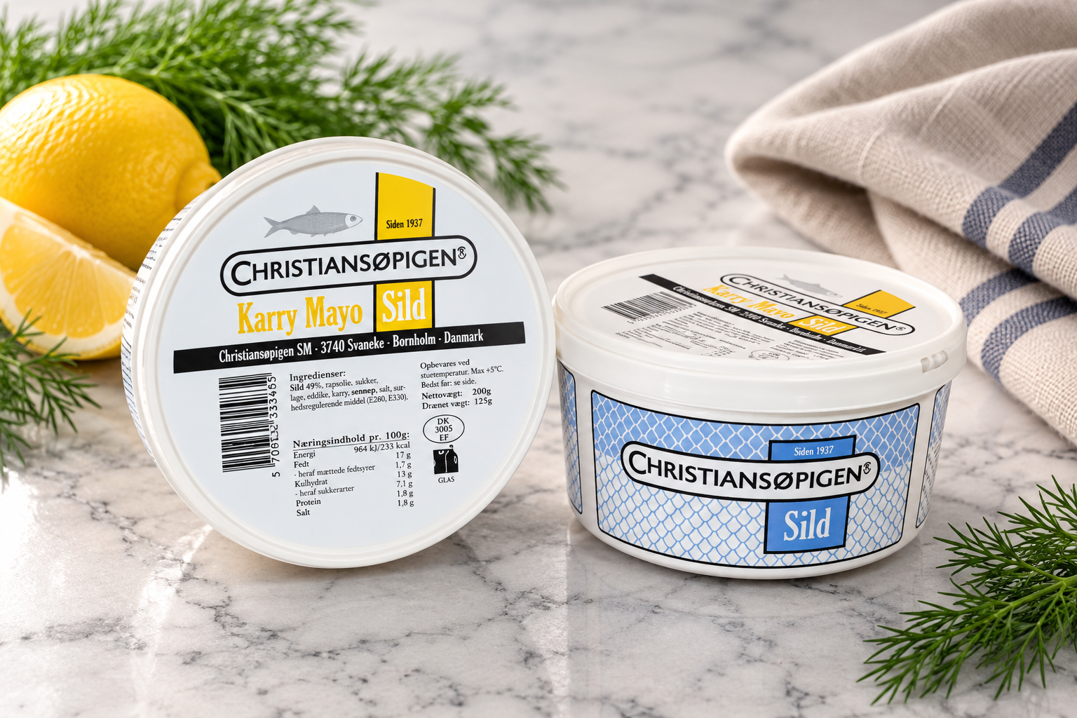 Christiansøpigens Karry Mayo Sild
