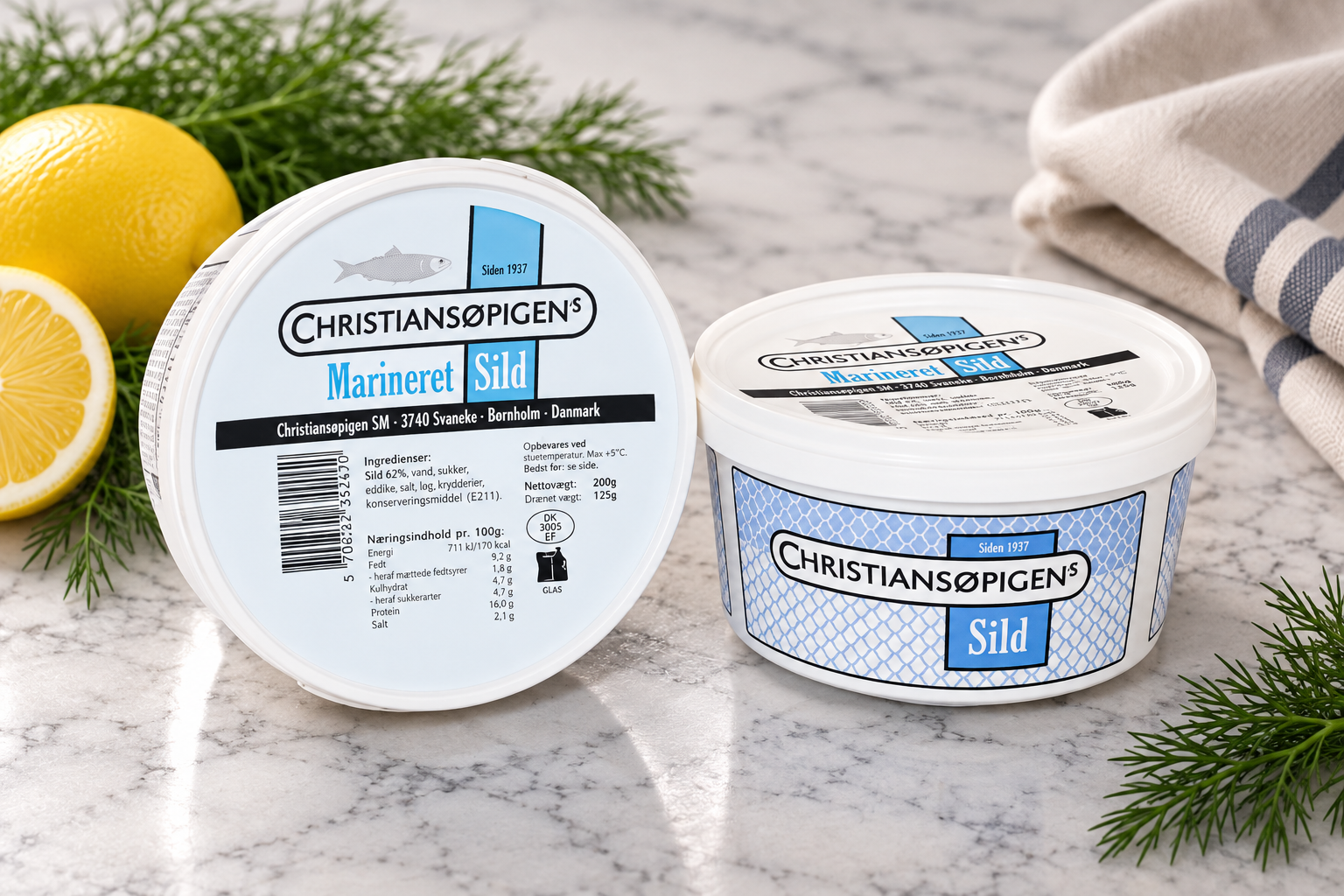 Christiansøpigens Marineret Sild