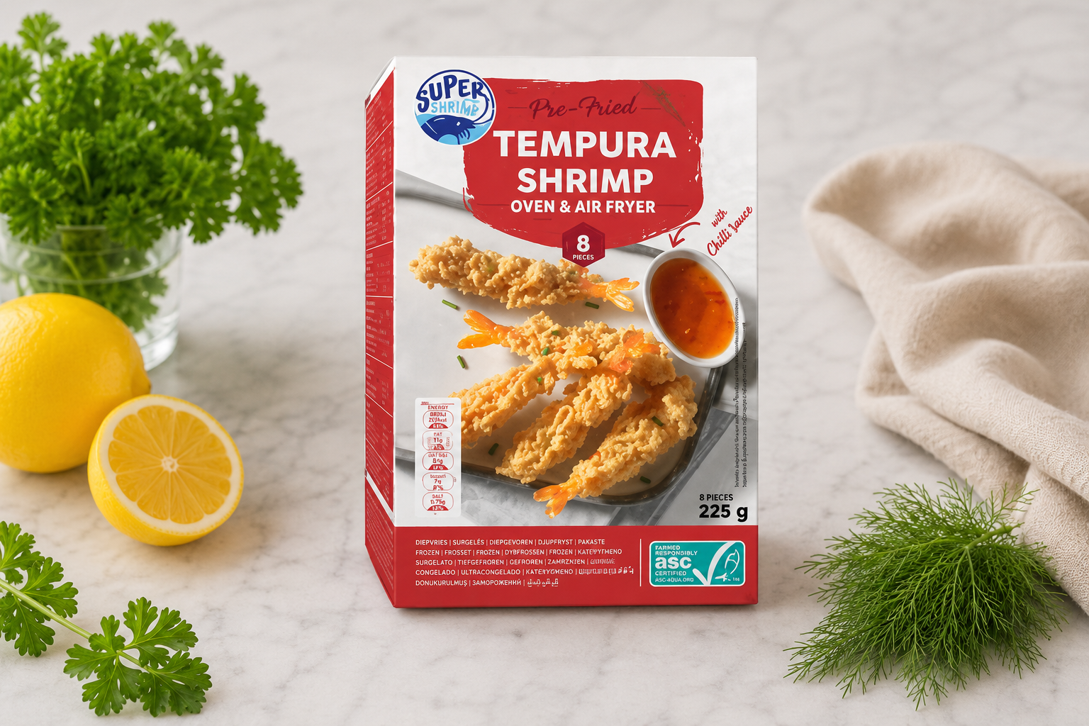 Tempura Shrimp Fisherman’s Choice