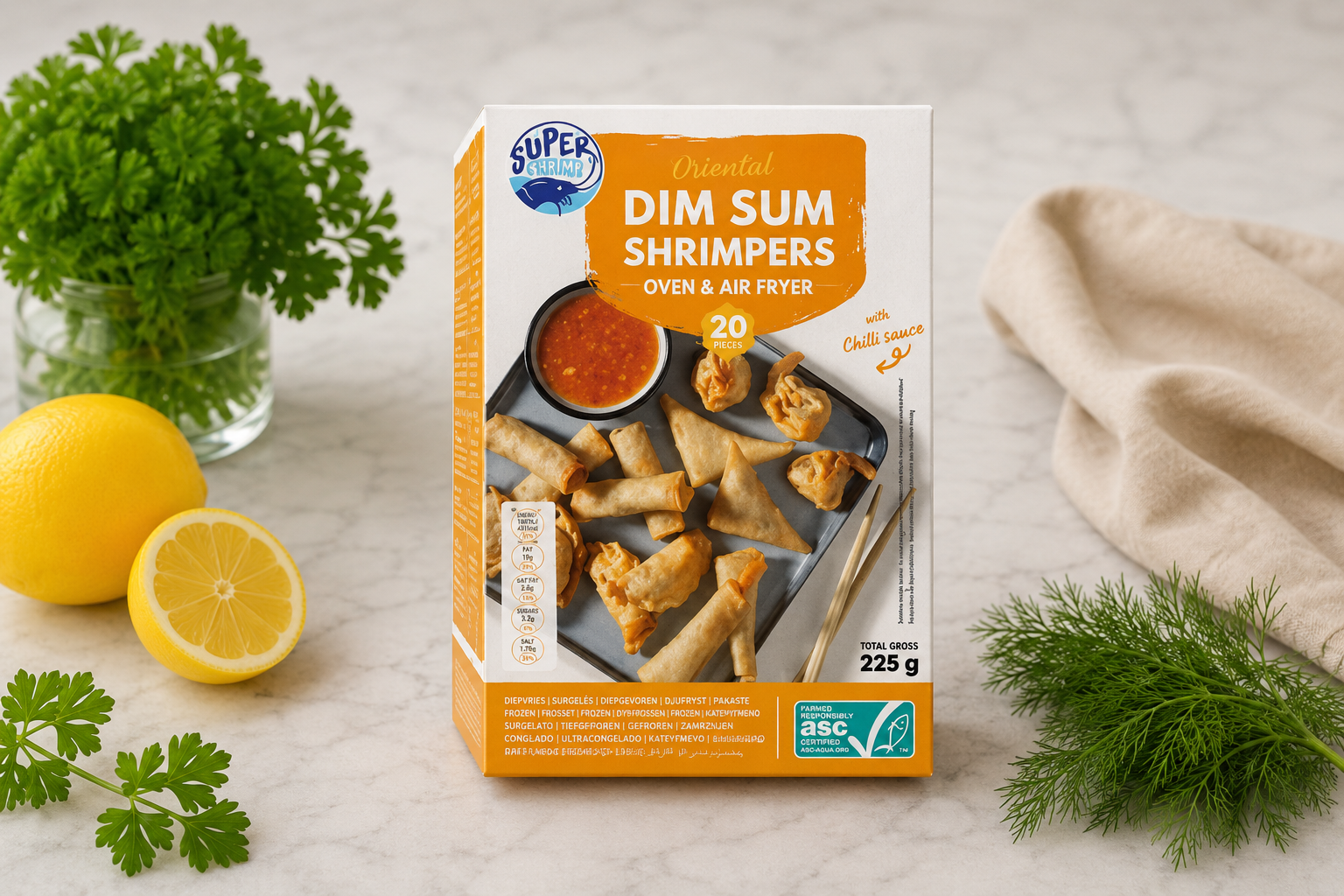 Dim Sum Shrimpers Fisherman’s Choice