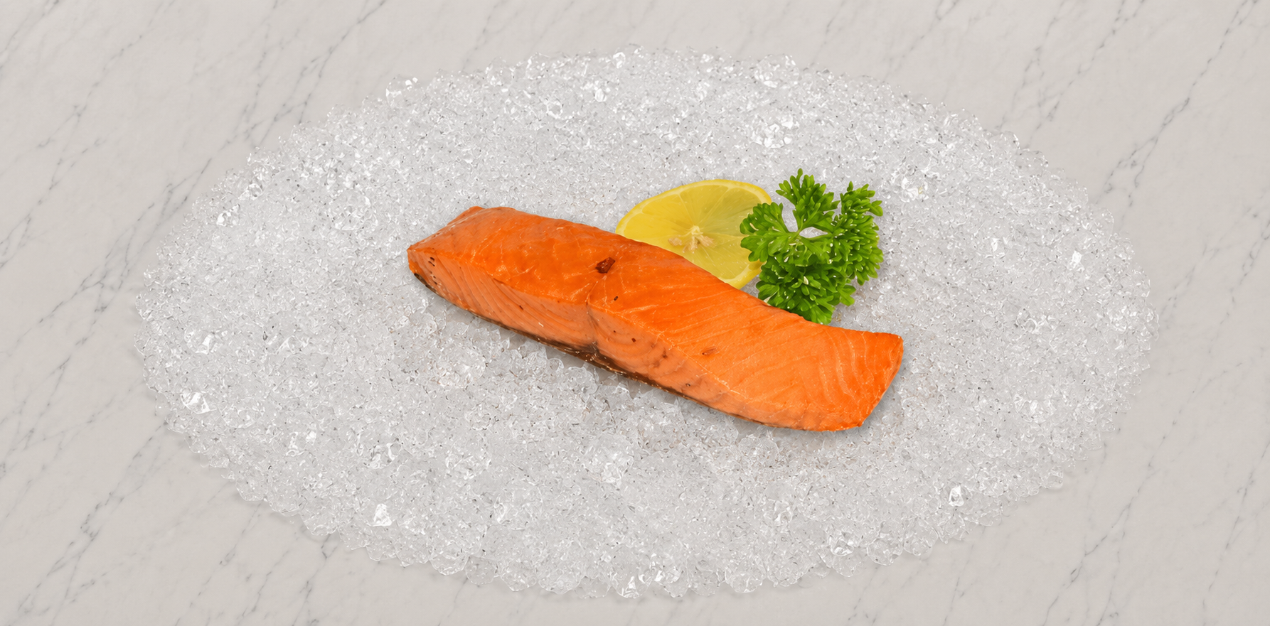 Hot smoked salmon natrual
