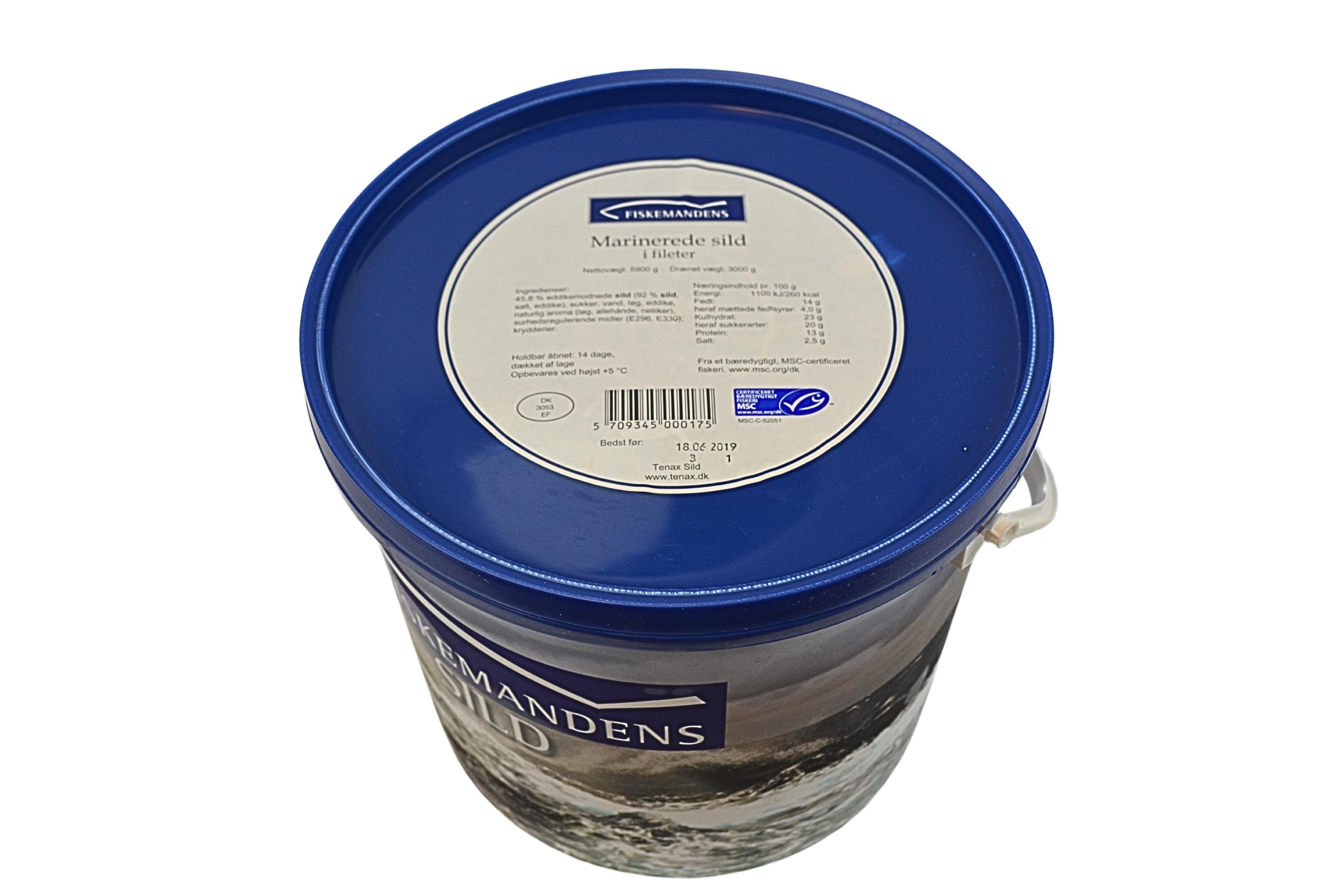 Fiskemandens marinerede sild