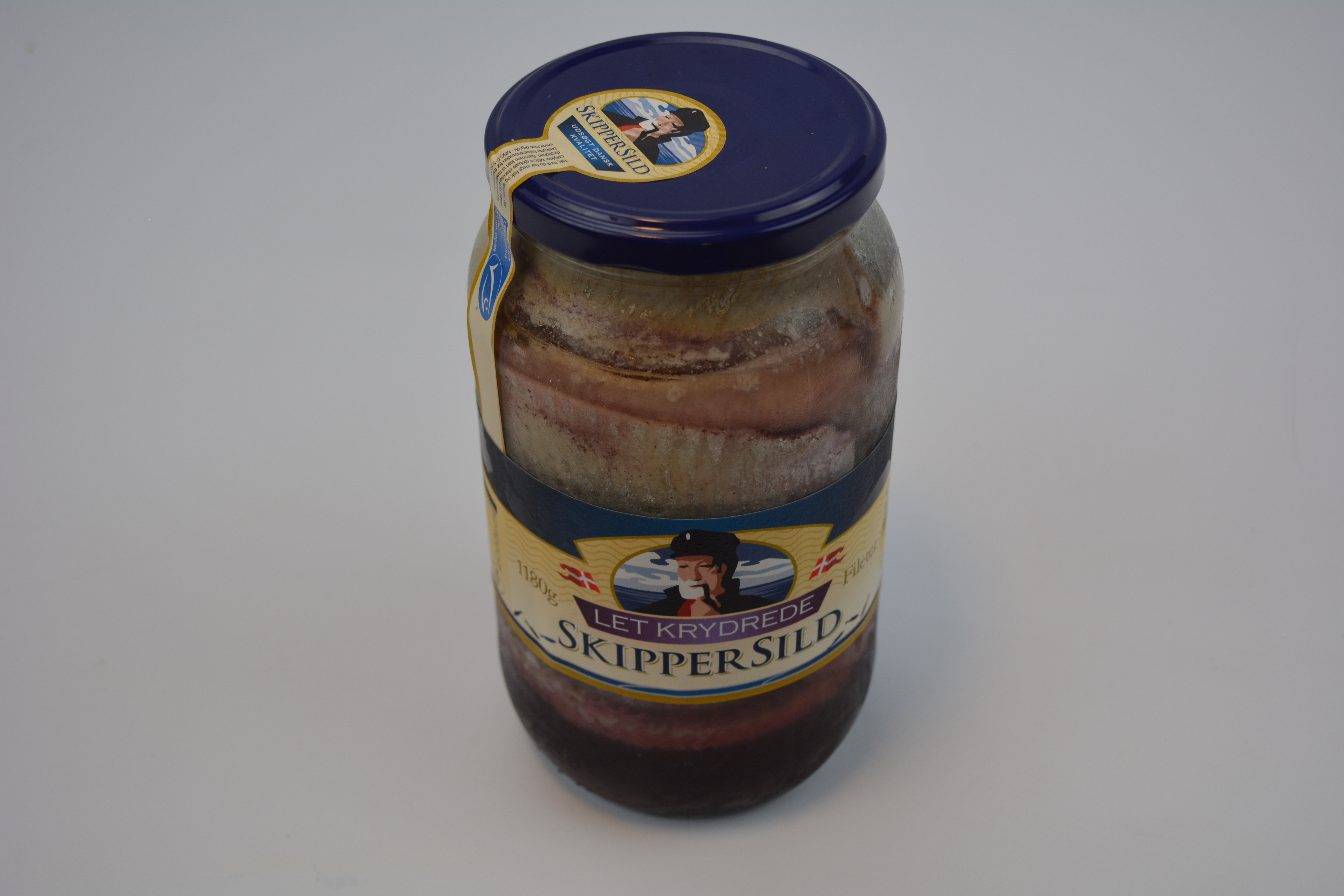 Skipper letkrydret sild