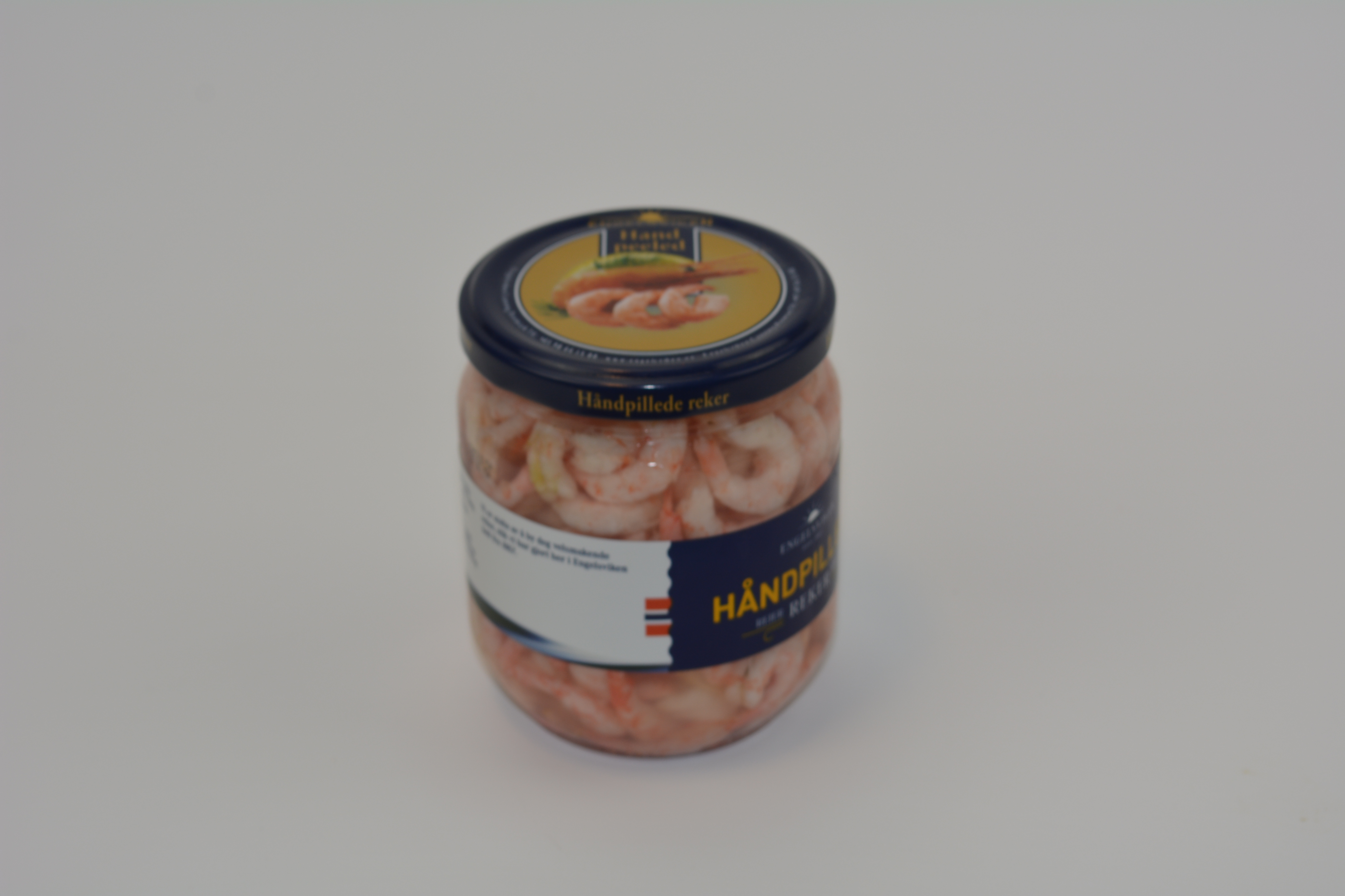 Engelsviken håndpillede rejer 300 g.