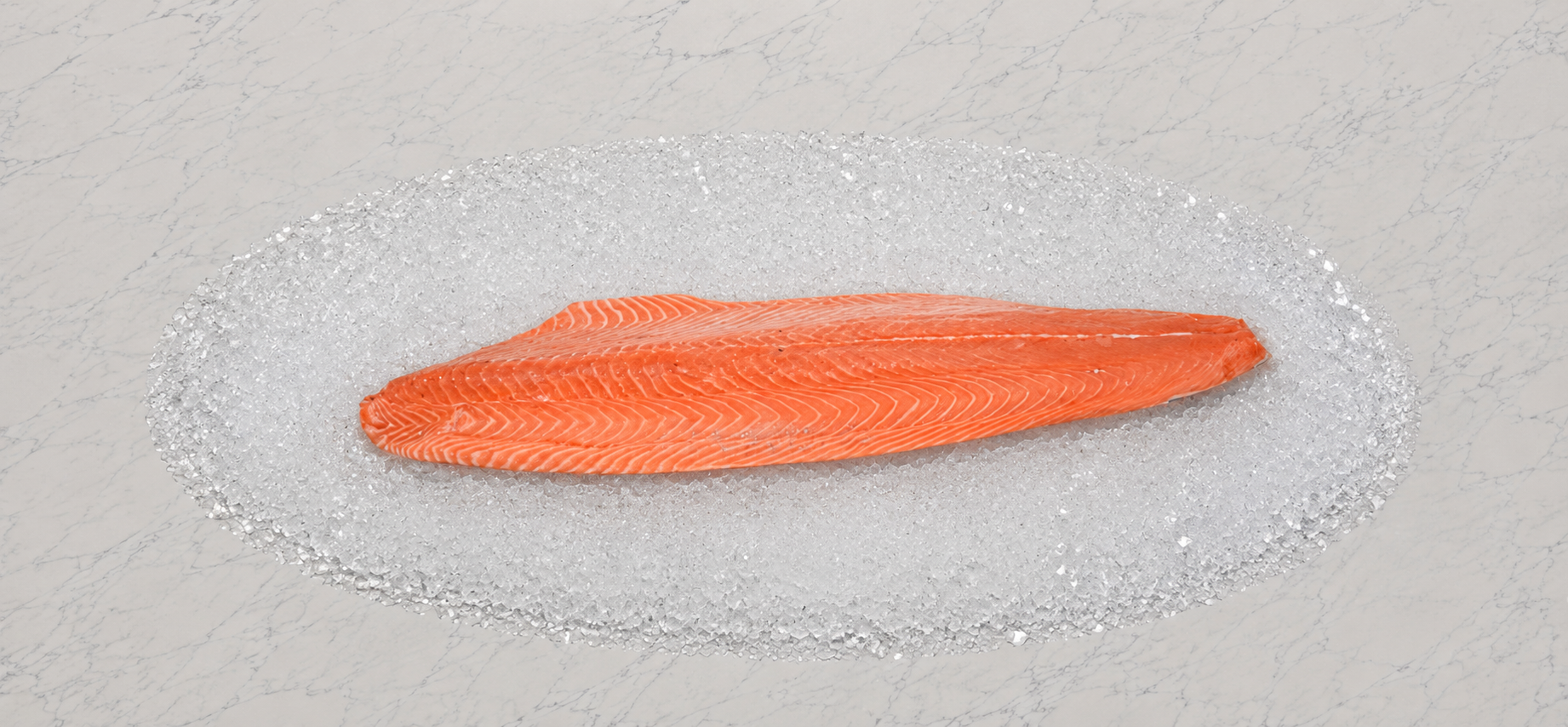 Cold-smoked salmon